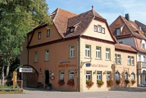 Отель Hotel Gasthof Rödertor, Ротенбург-Об-Дер-Таубер